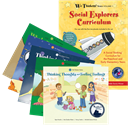 We Thinkers! Volume 1 Social Explorers Deluxe Package