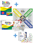 The Zones of Regulation Book and Game Bundle