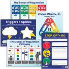 The Zones of Regulation 5-Poster Set