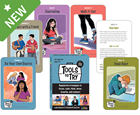 The Zones of Regulation: Tools to Try Cards for Tweens & Teens