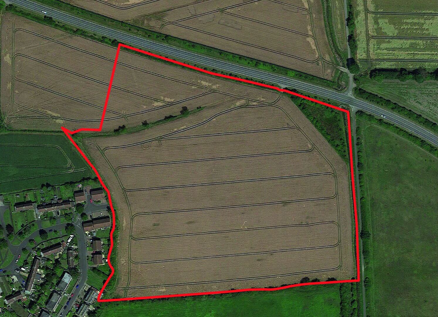 Land West of Hodgsons Way Thomlinsons