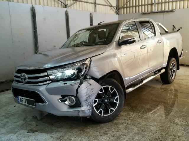 Image for a TOYOTA HILUX 2017 4 Door Pickup