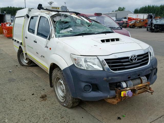 Image for a 2016 TOYOTA HILUX 2.5 Diesel Engine