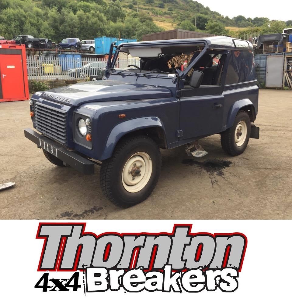 Image for a LAND ROVER DEFENDER 2010 3 Door Van