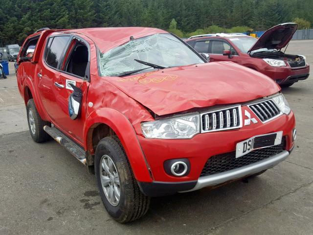 Image for a MITSUBISHI L200 2011 4 Door Pickup