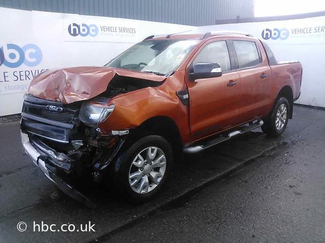 Image for a FORD RANGER 2015 4 Door Pickup