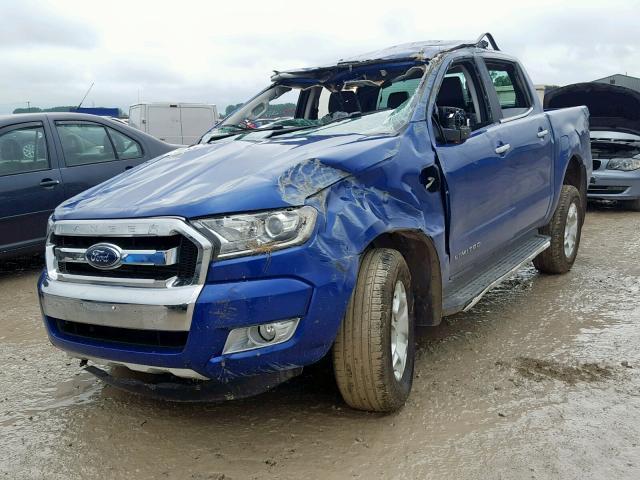 Image for a FORD RANGER 2016 4 Door Pickup