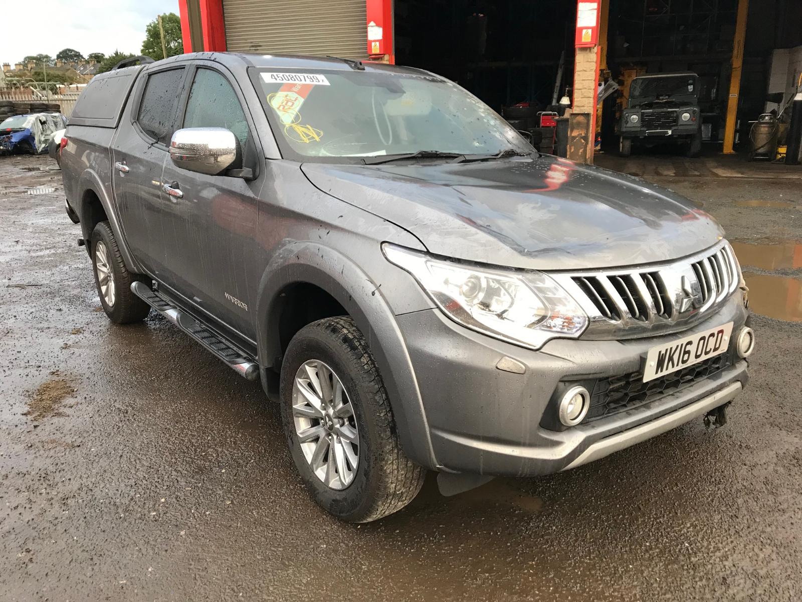 Image for a 2016 MITSUBISHI L200 2.4 Diesel Engine