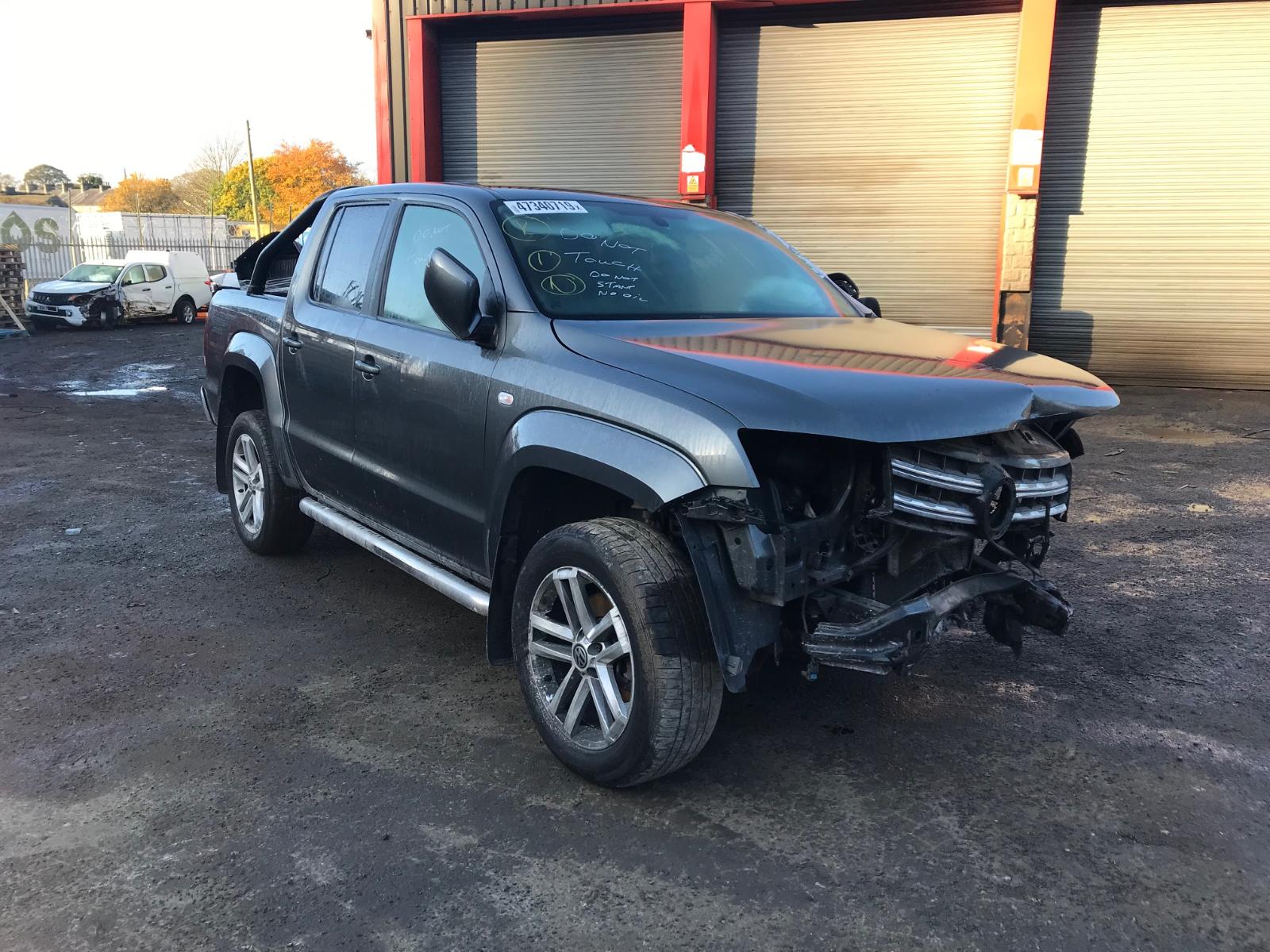 Image for a 2018 VOLKSWAGEN AMAROK 3 Diesel Engine