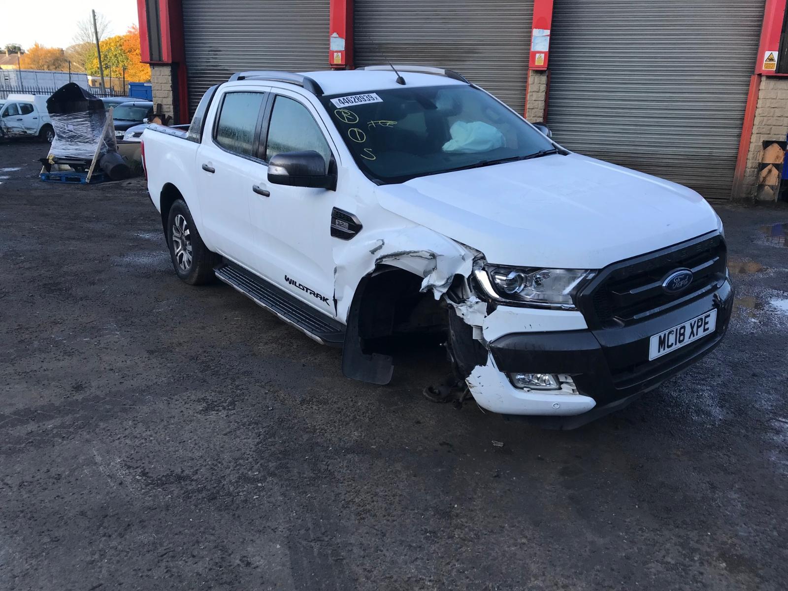 Image for a FORD RANGER 2018 4 Door Pickup