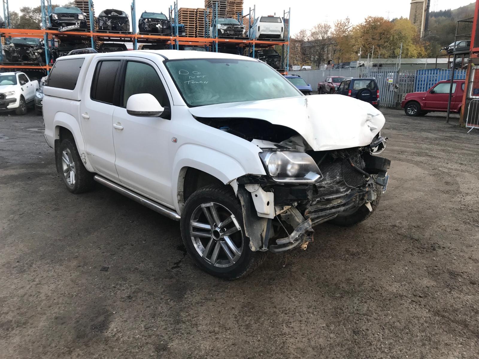 Image for a VOLKSWAGEN AMAROK 2014 4 Door Pickup