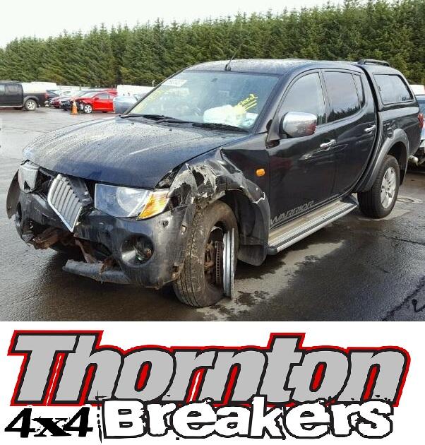 Image for a MITSUBISHI L200 2007 4 Door Pickup