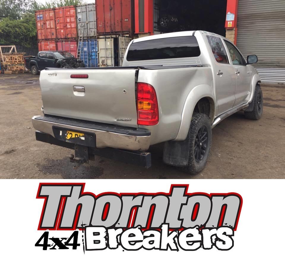 Image for a TOYOTA HILUX 2011 4 Door Pickup
