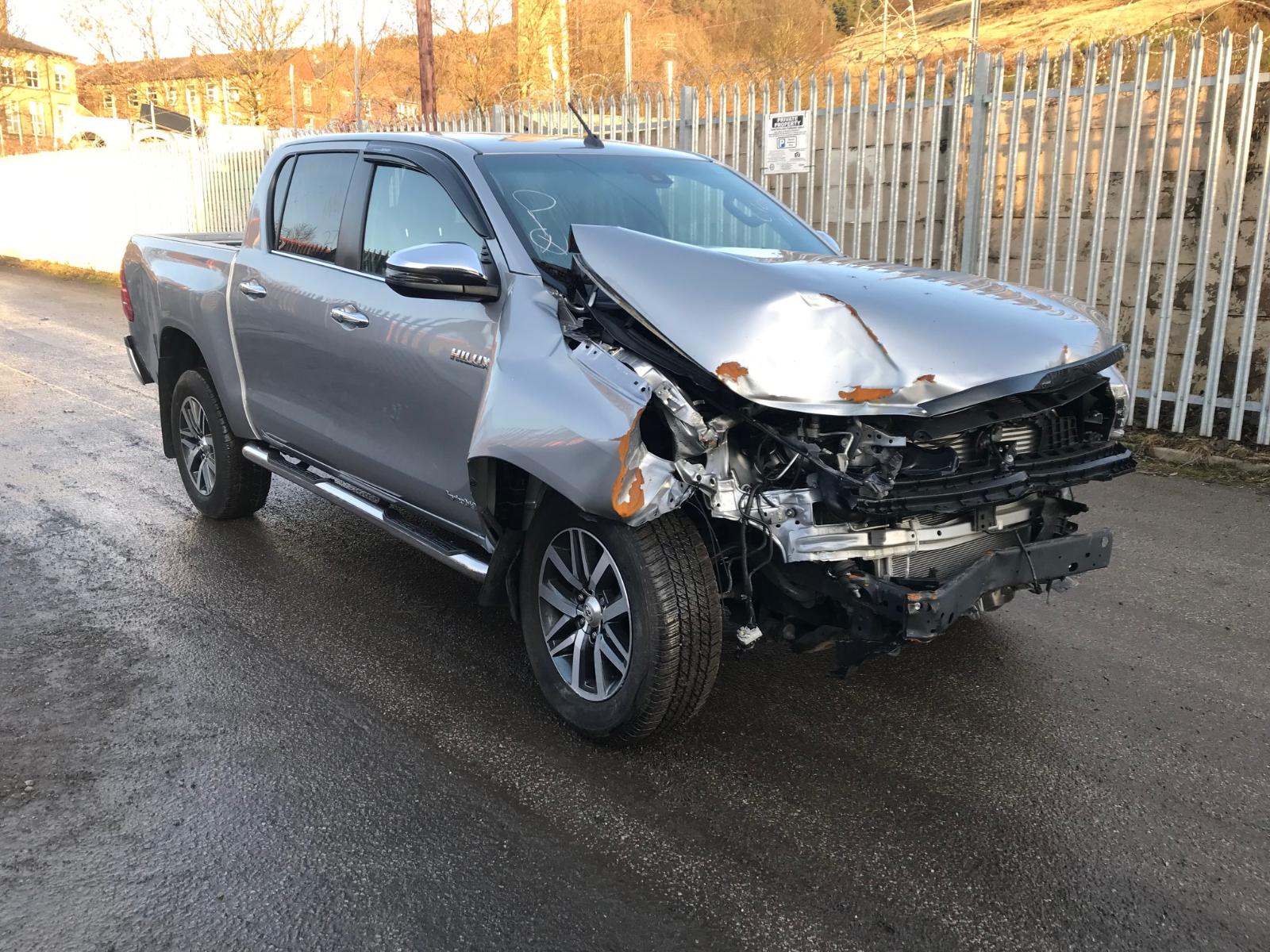 Image for a 2018 TOYOTA HILUX 2.4 Diesel Engine
