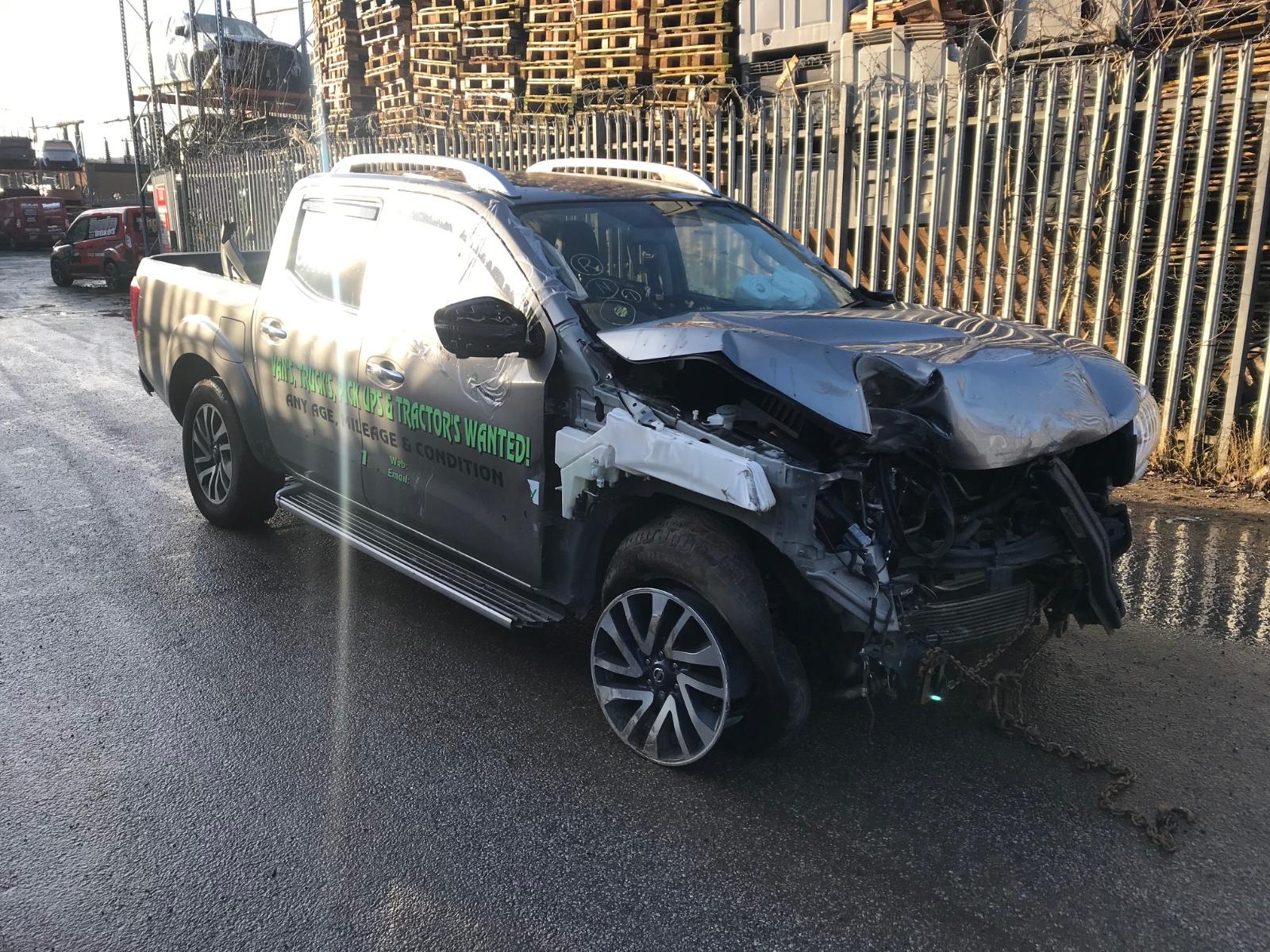 Image for a 2018 NISSAN NAVARA 2.3 Diesel YS23 E6B-A Engine