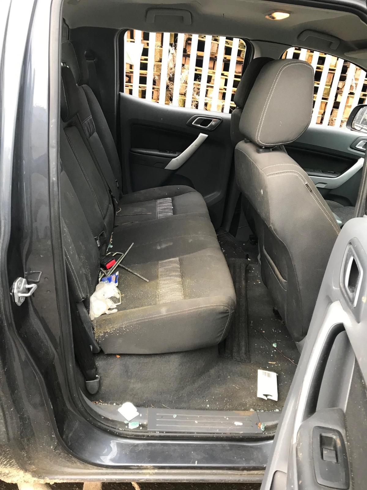 L Air Bag RANGER FORD 2012