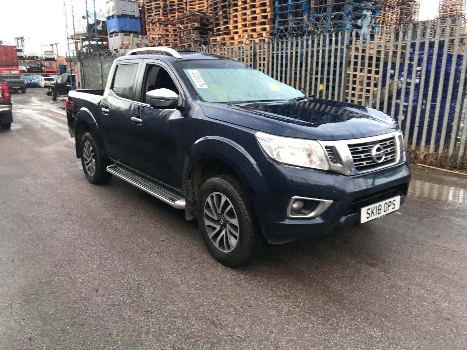 Image for a 2018 NISSAN NAVARA 2.3 Diesel Engine