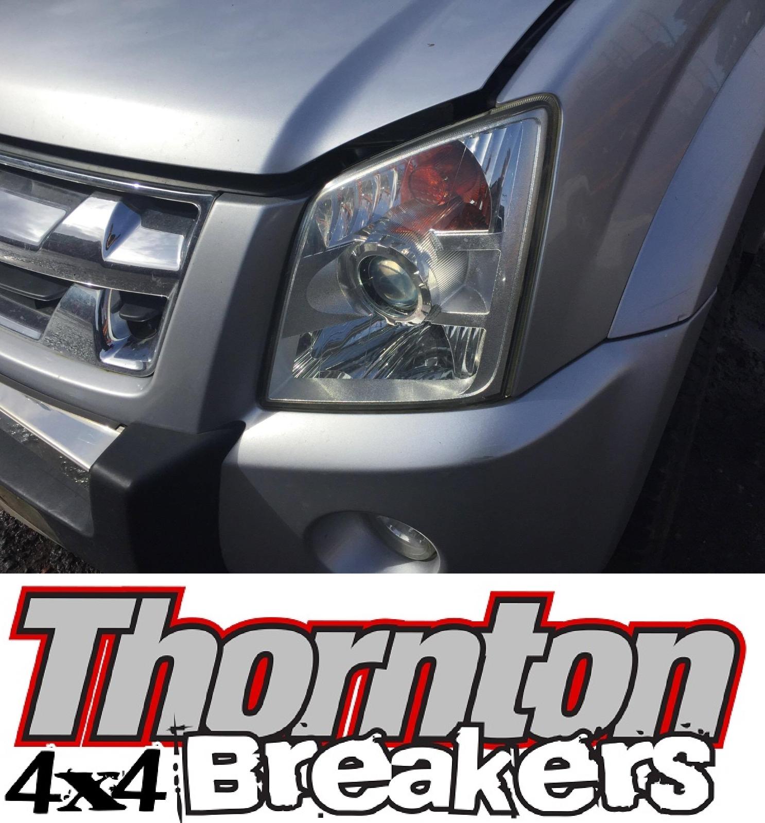 Image for a ISUZU TF PICKUP 2011 4 Door Pickup
