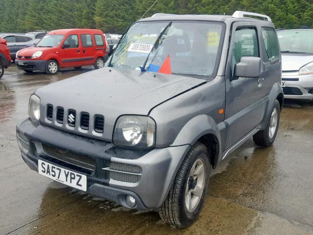Image for a 2007 SUZUKI JIMNY 1.3 Petrol Engine
