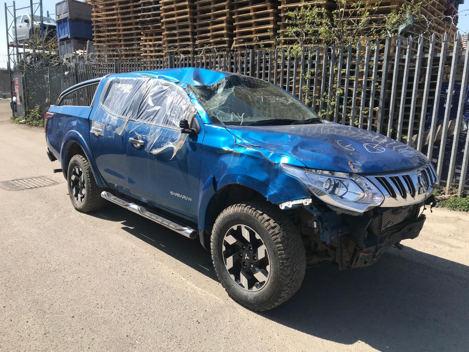 Image for a 2016 MITSUBISHI L200 2.4 Diesel Engine