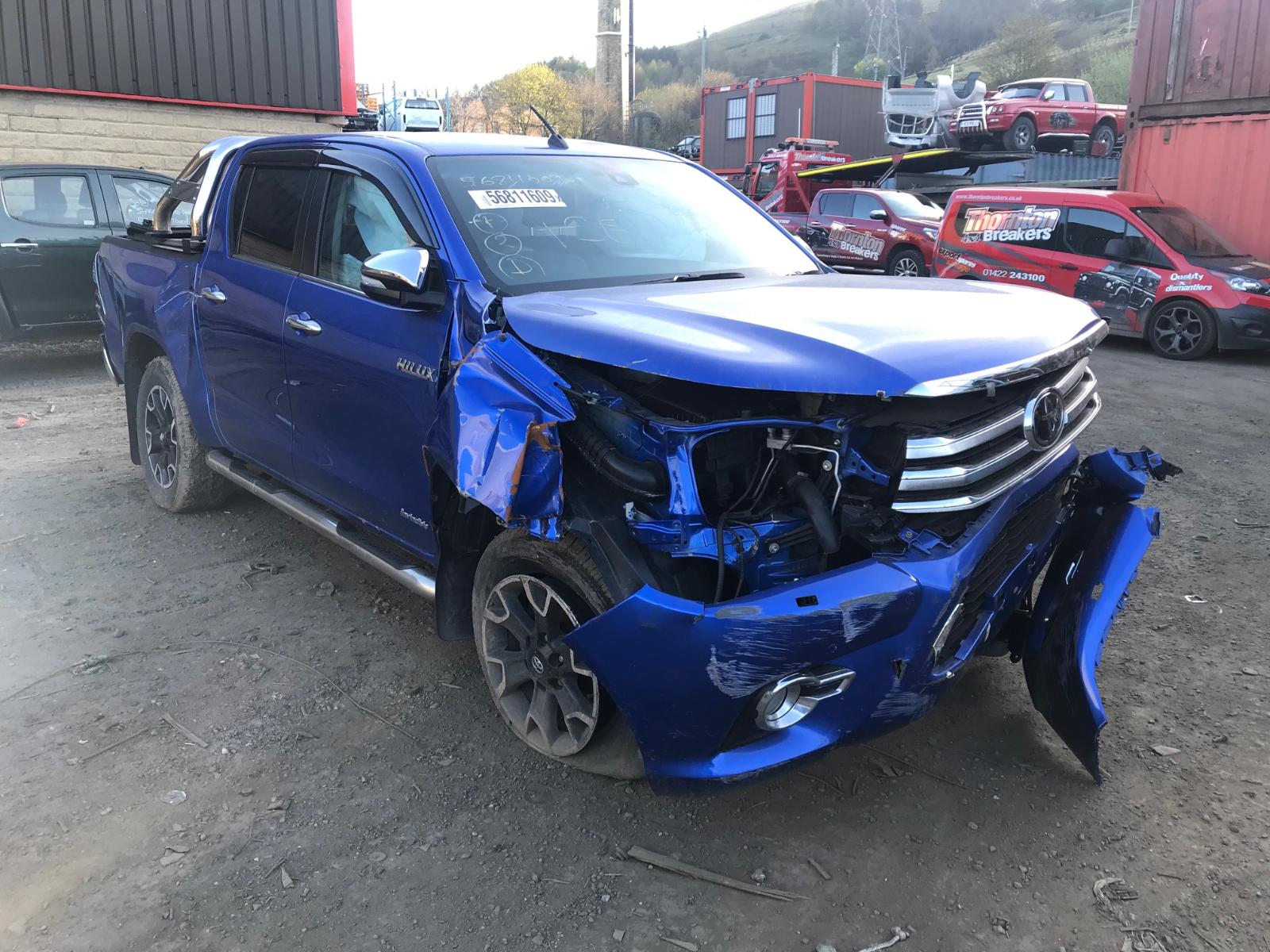 Image for a 2017 TOYOTA HILUX 2.4 Diesel Engine