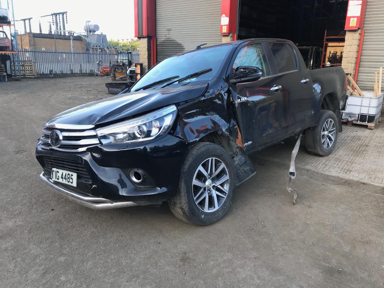Image for a 2018 TOYOTA HILUX 2.4 Diesel 2GD-FTV Engine