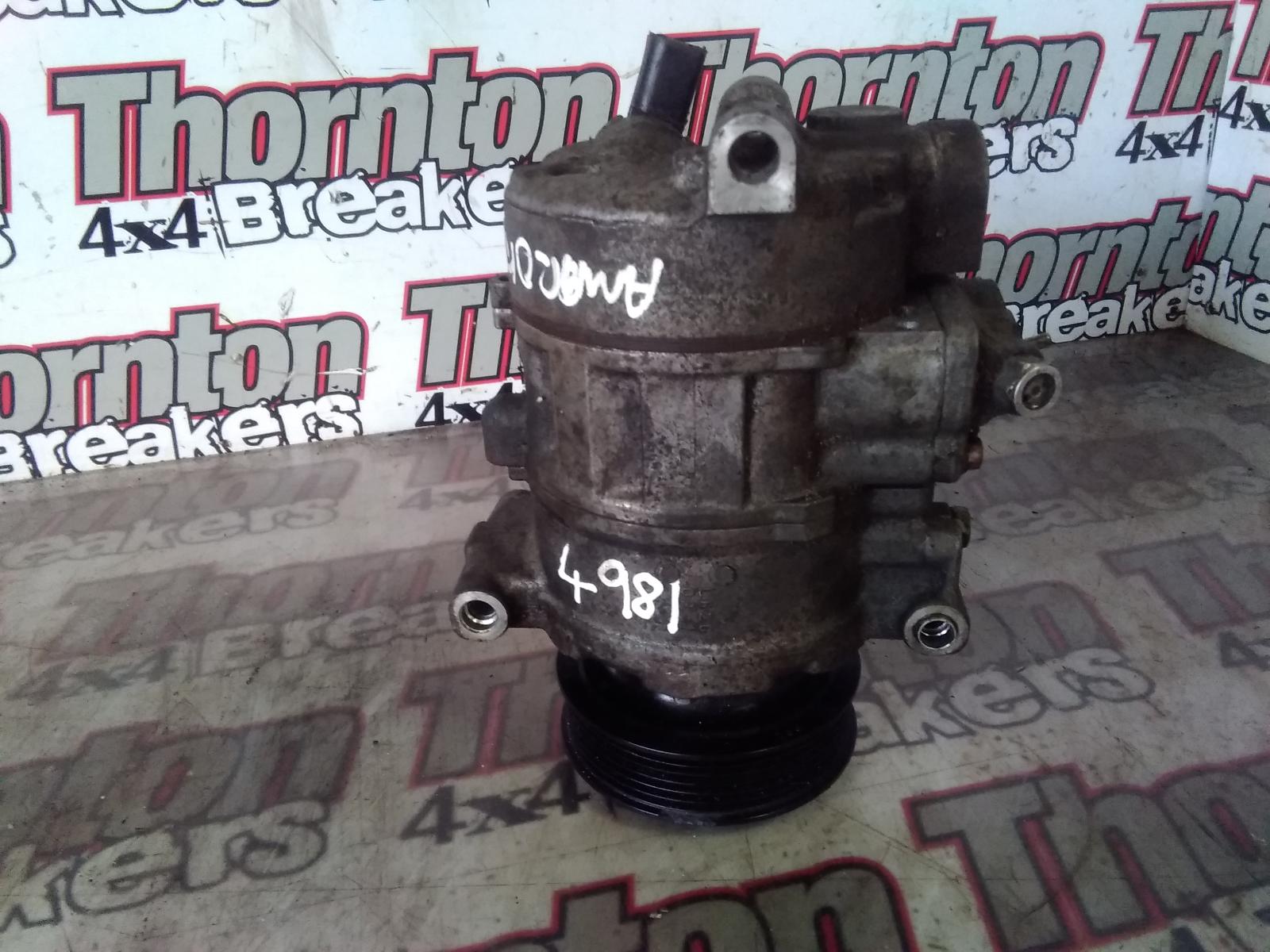 2014 VOLKSWAGEN AMAROK 2.0 AIRCON PUMP A/C AIRCONDITIONING x 2 and