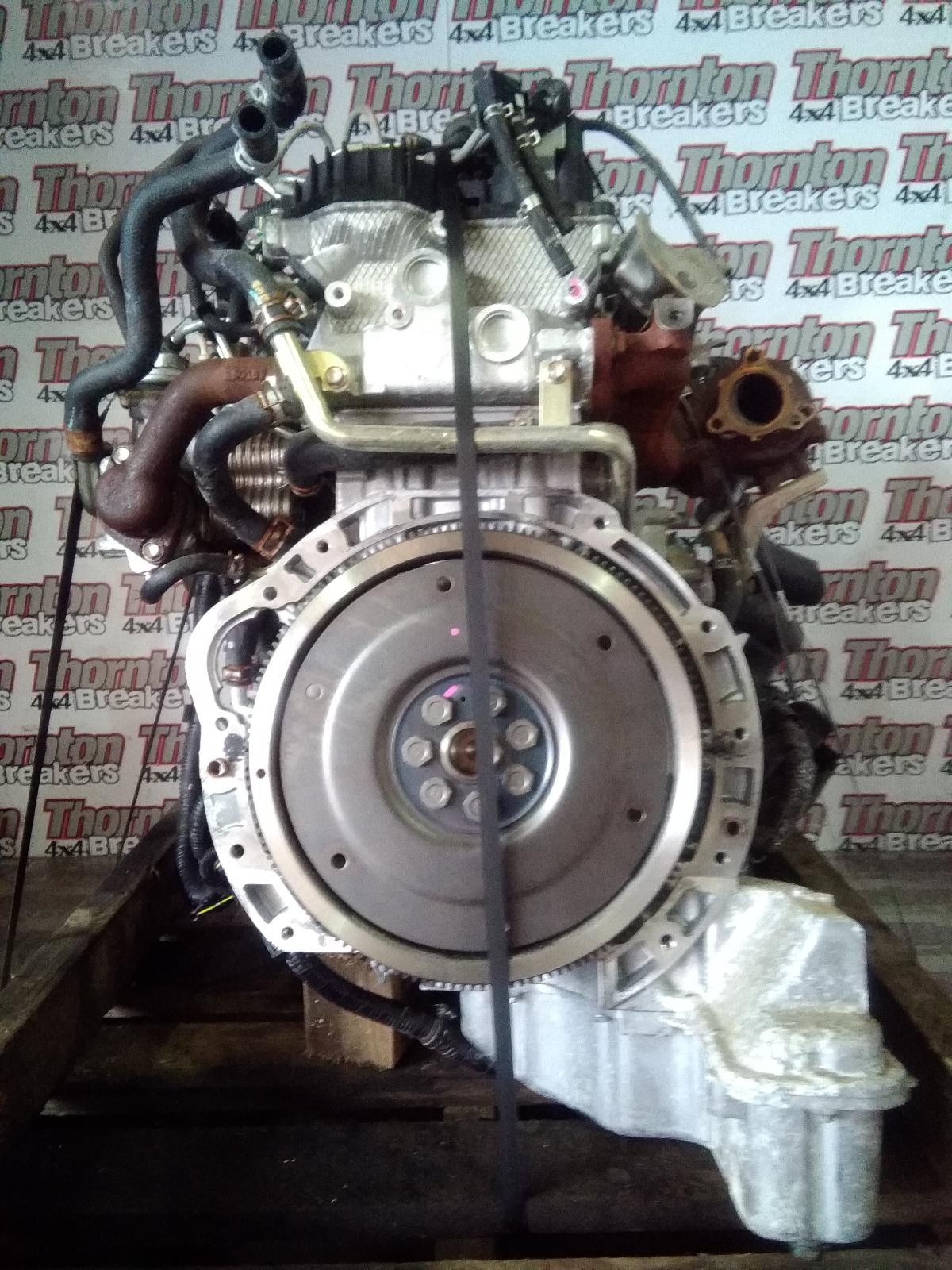 Image for a 2016 MITSUBISHI L200 Engine