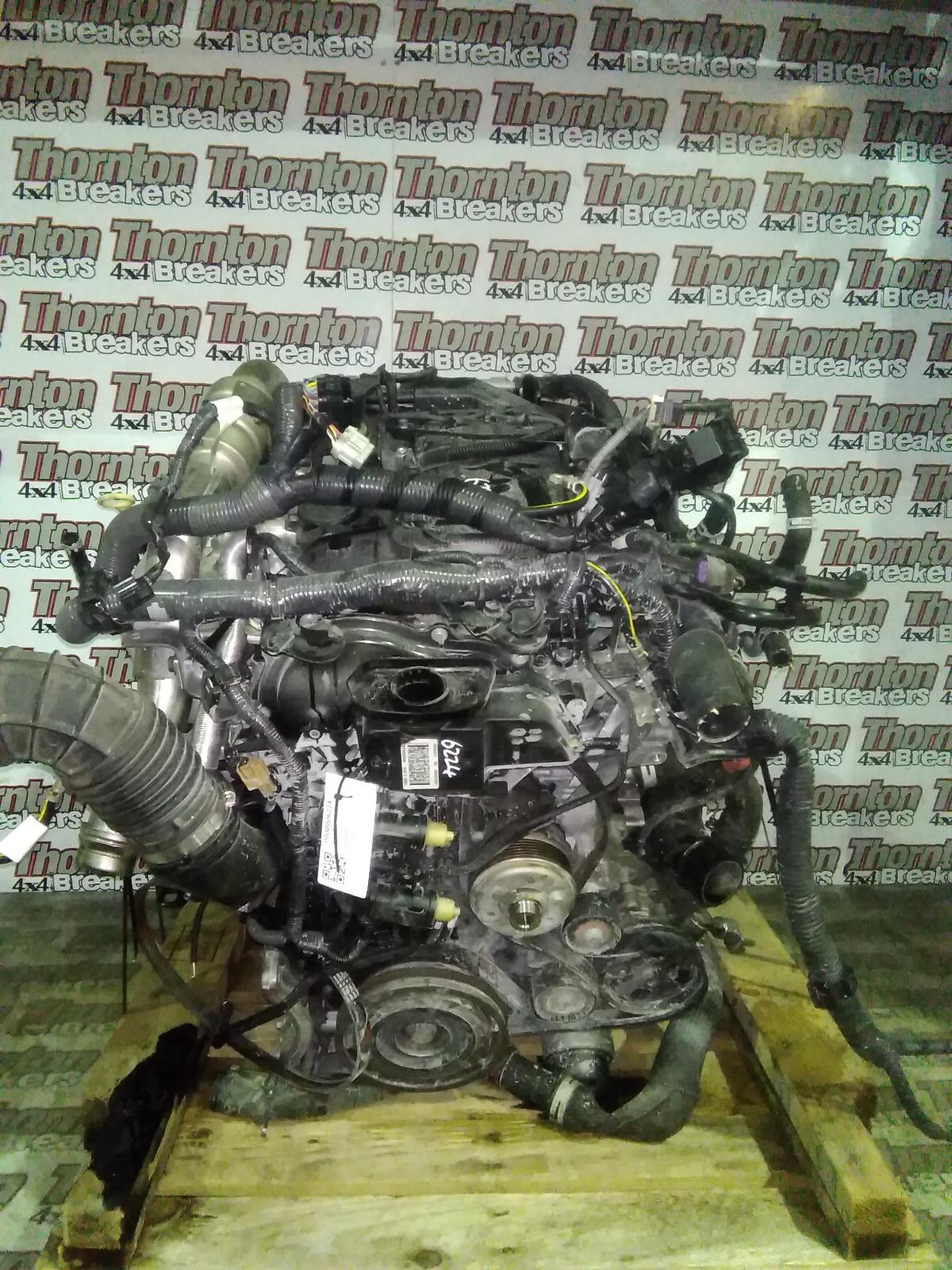 Image for a 2017 NISSAN NAVARA 2.3 Diesel Engine