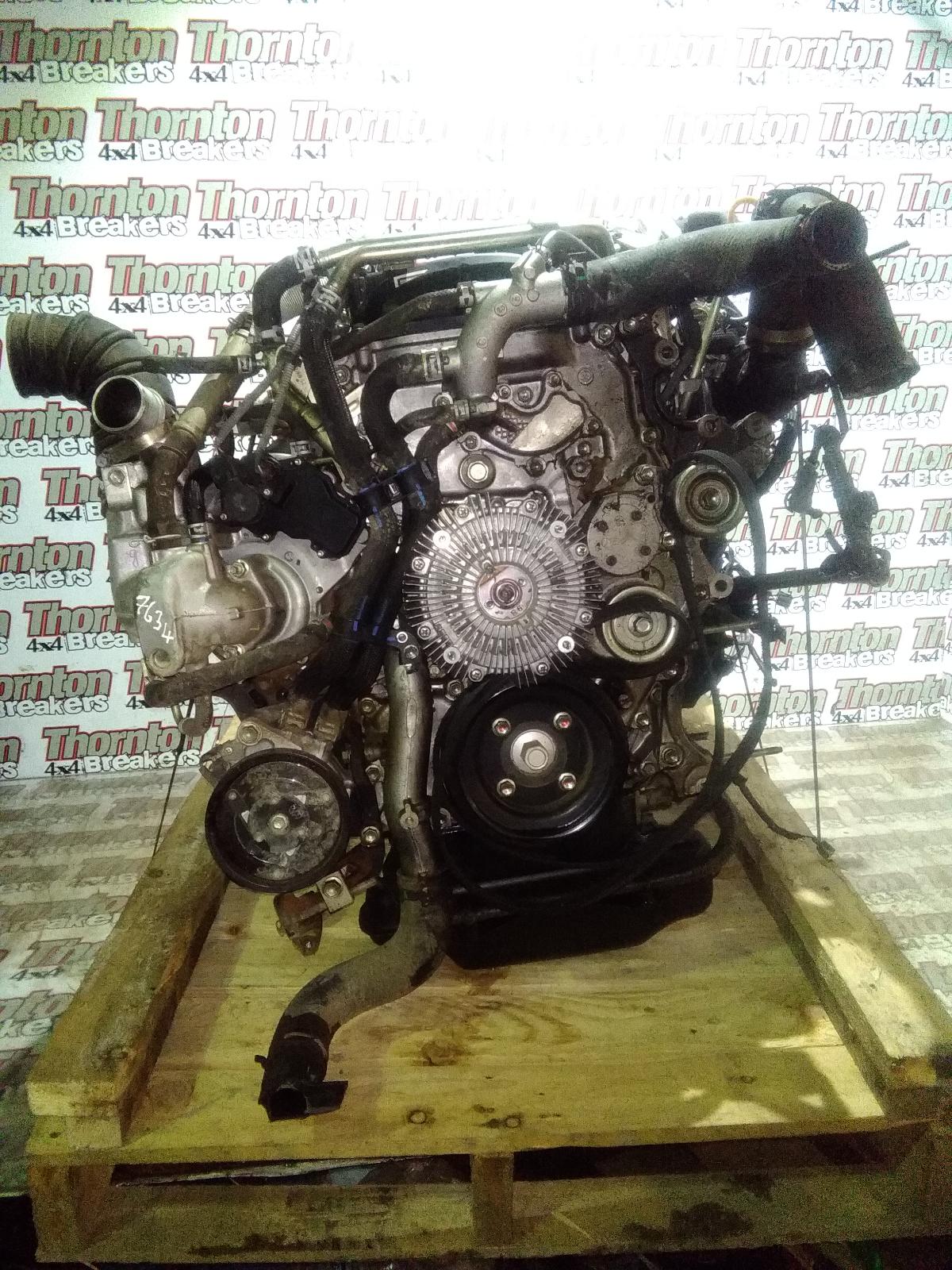 Image for a 2017 TOYOTA HILUX 2.4 Diesel Engine