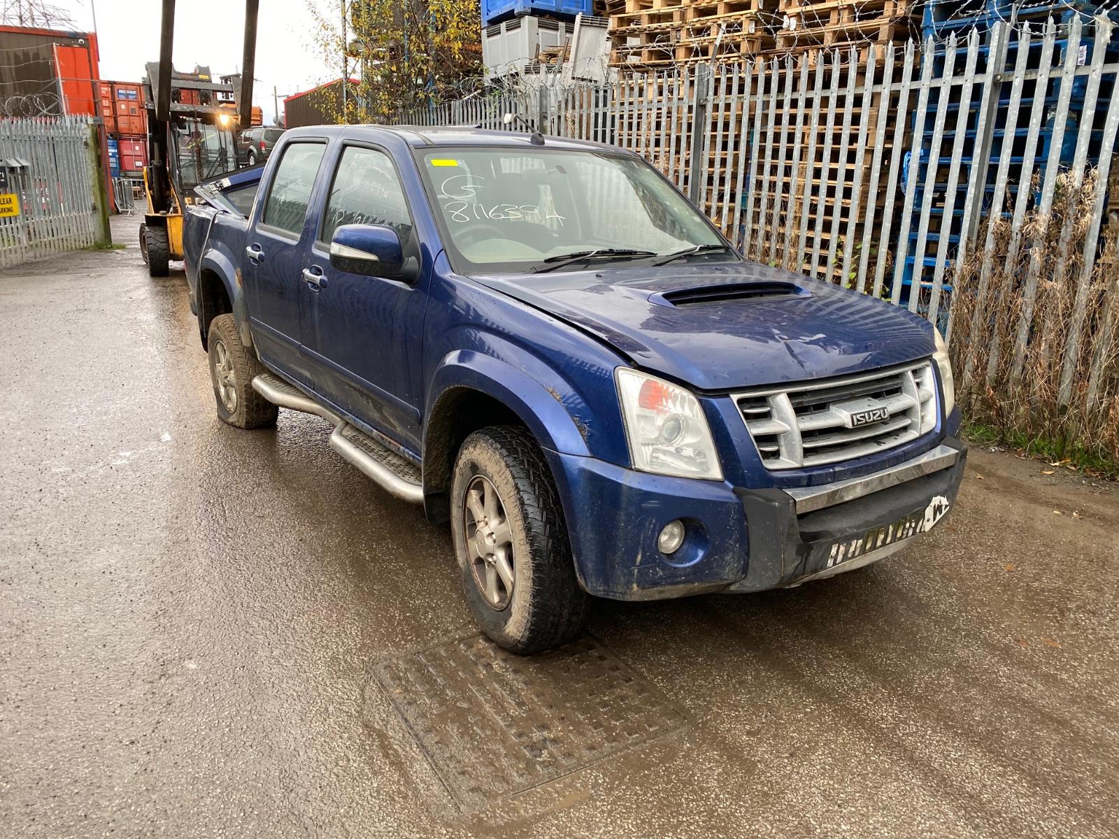 Image for a 2008 ISUZU RODEO 2.5 Diesel 4JK1 Engine