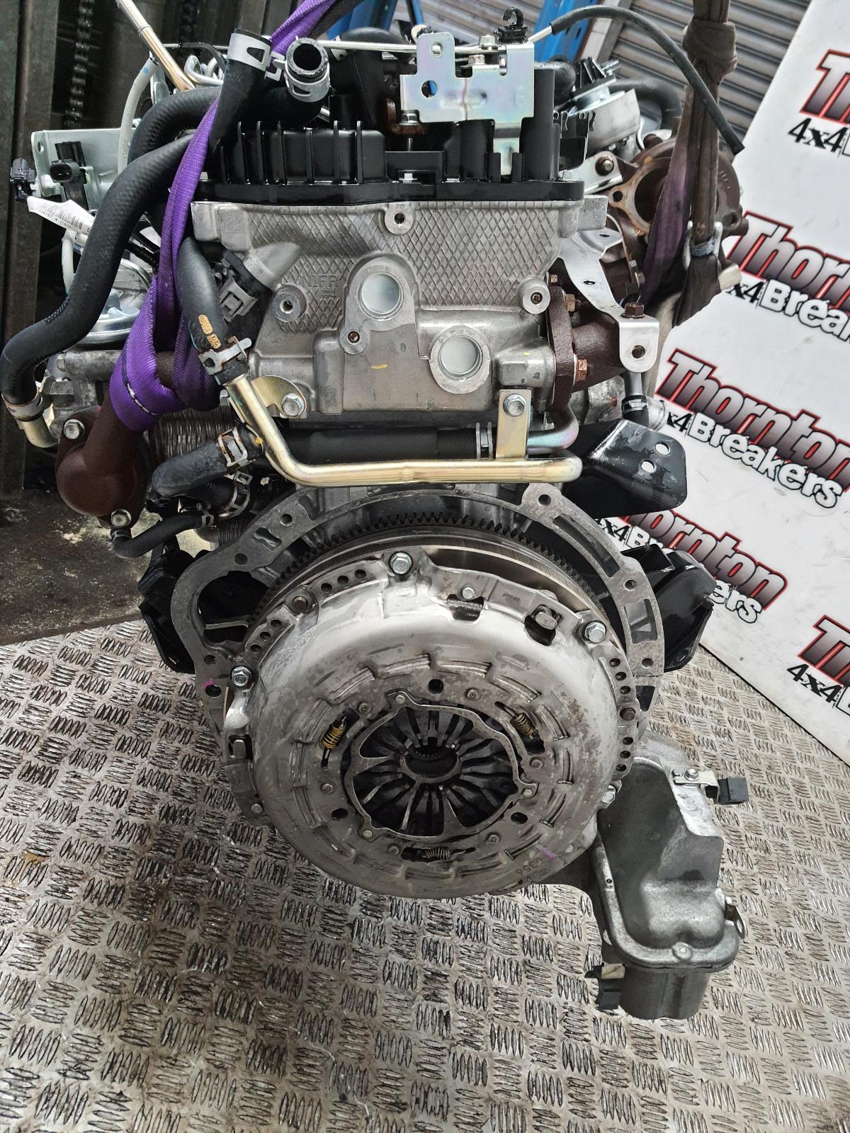 Мотор на l200