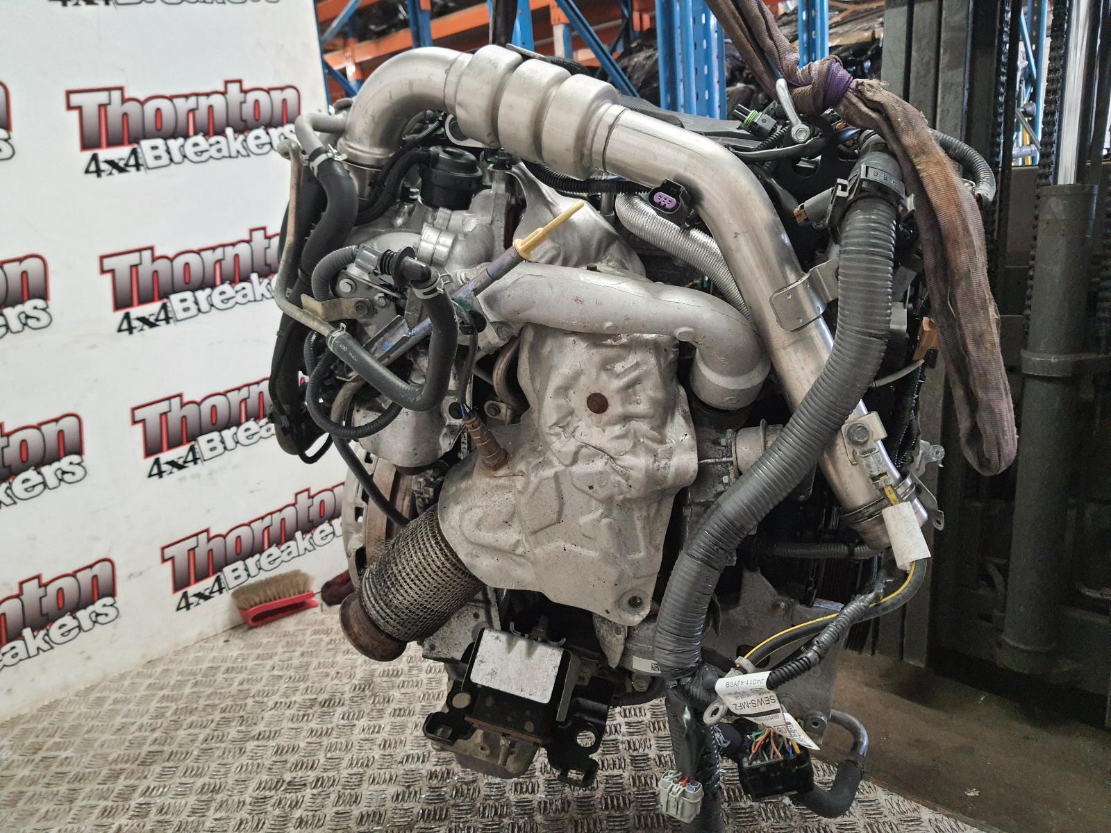 Двигатель nissan navara