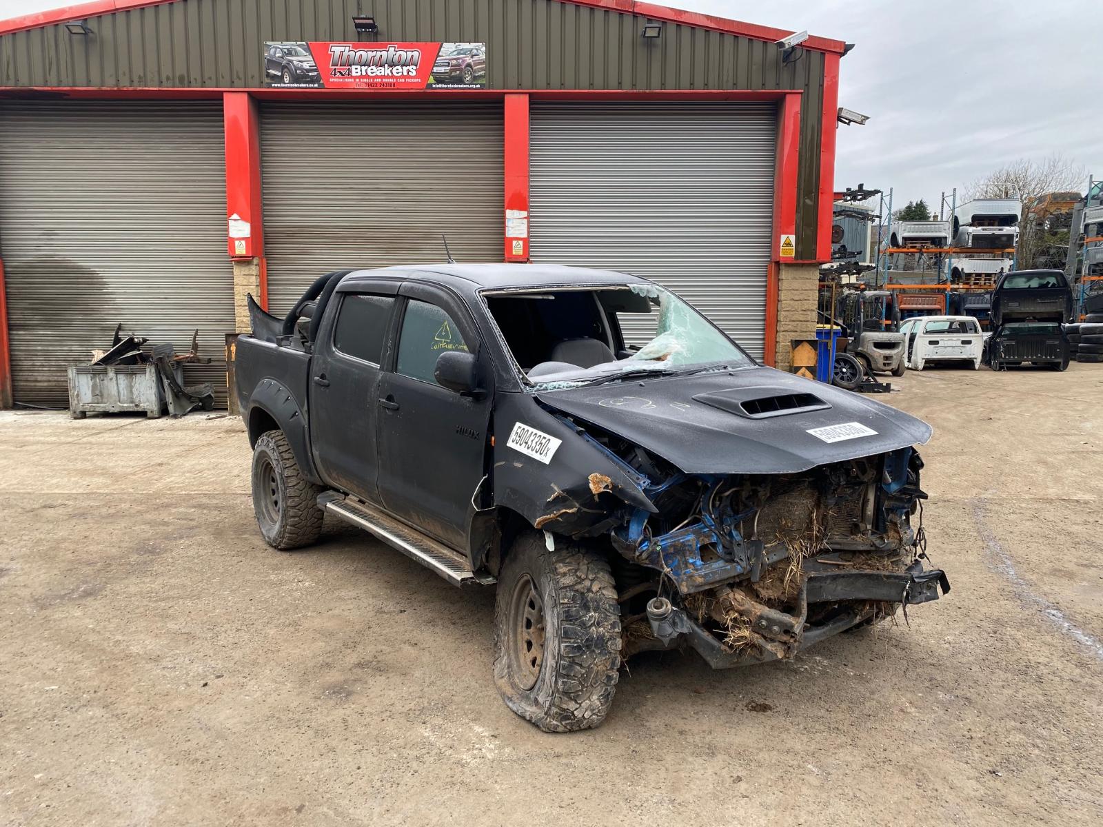 Image for a 2013 TOYOTA HILUX 2.5 Diesel 2KD-FTV Engine