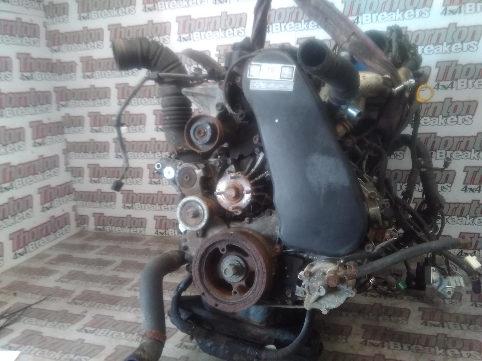 Image for a 2012 TOYOTA HILUX 2.5 Diesel Engine