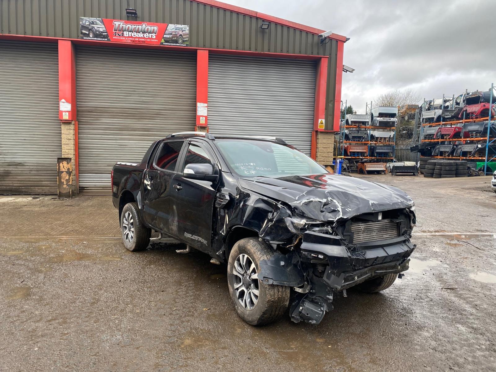 Image for a FORD RANGER 2019 4 Door Pickup