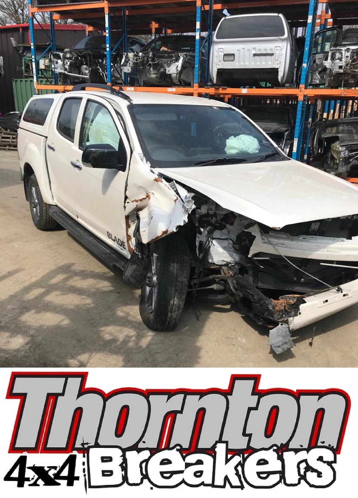 Image for a 2018 ISUZU D-MAX 1.9 Diesel RZ4E-TC Engine