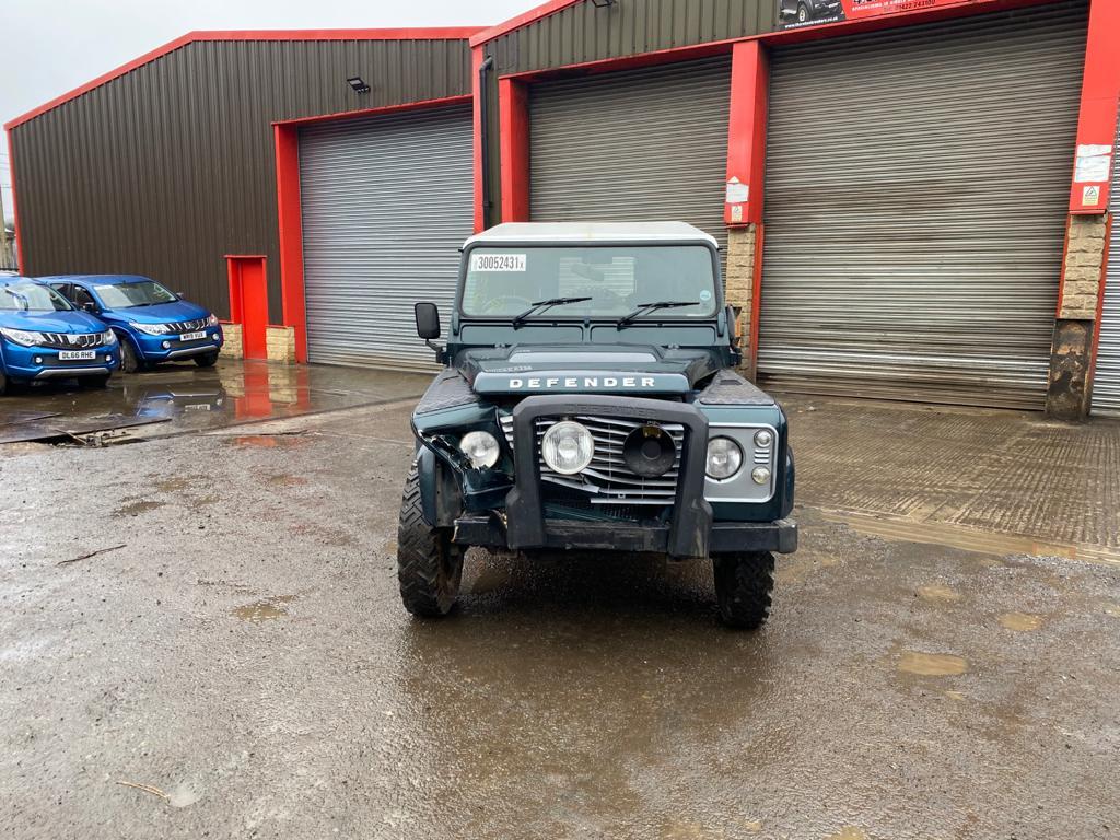 Image for a 2012 LAND ROVER DEFENDER 2.2 Diesel DT224 (PUMA/ZSD-422) Engine