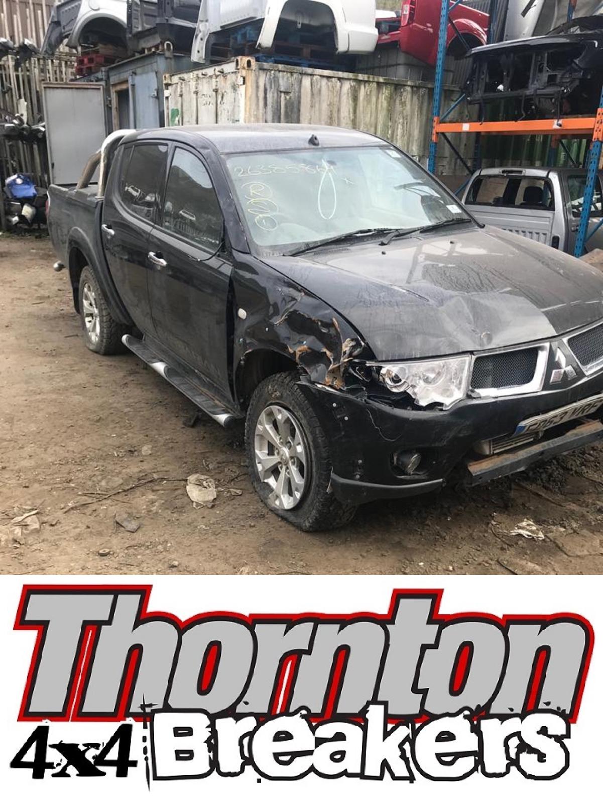 Image for a MITSUBISHI L200 2014 Unknown Pickup