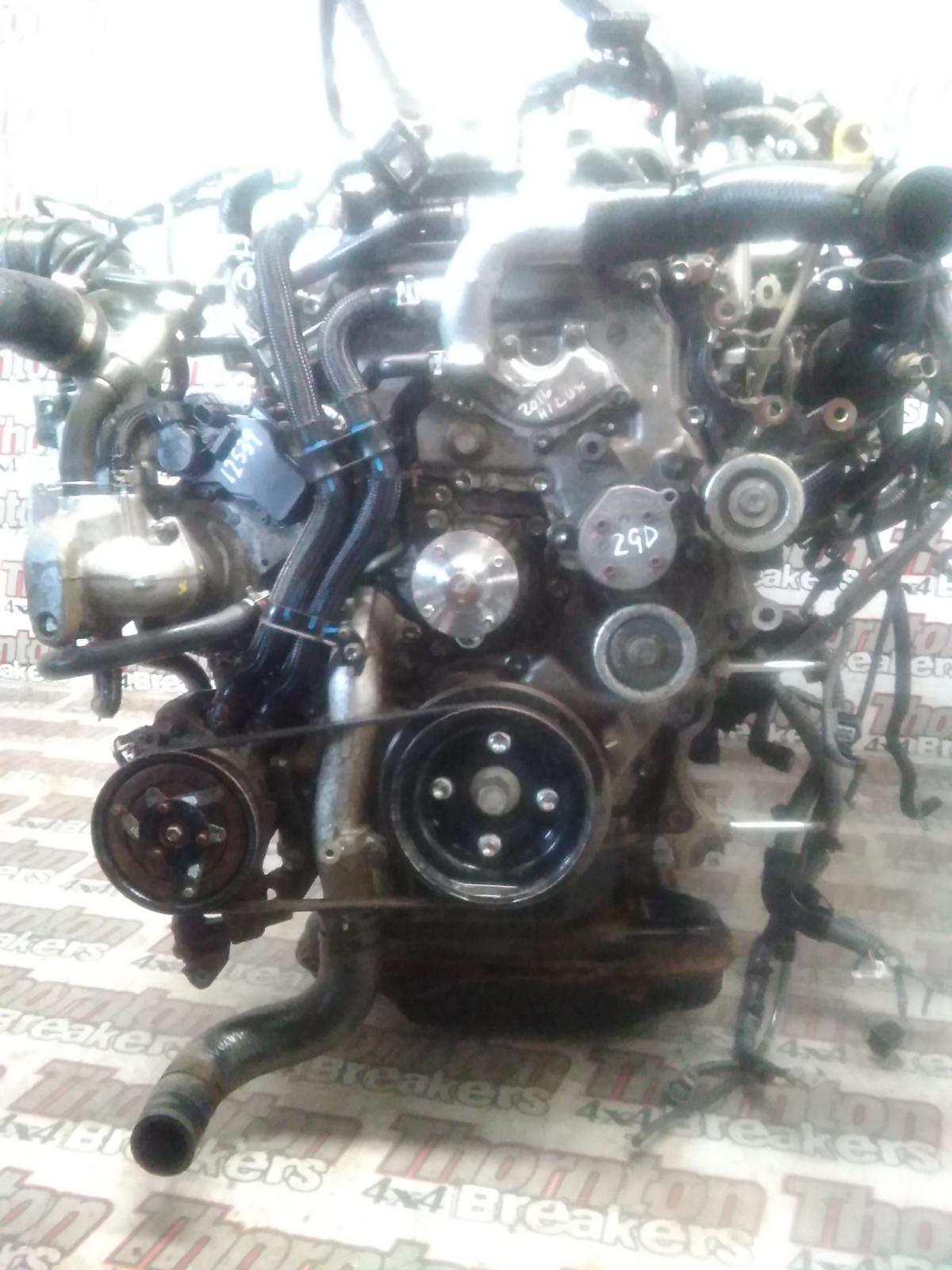 Image for a 2016 TOYOTA HILUX 2.4 Diesel Engine