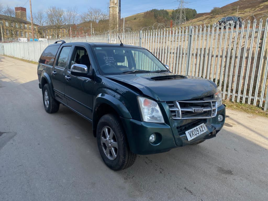 Image for a ISUZU RODEO 2009 4 Door Pickup