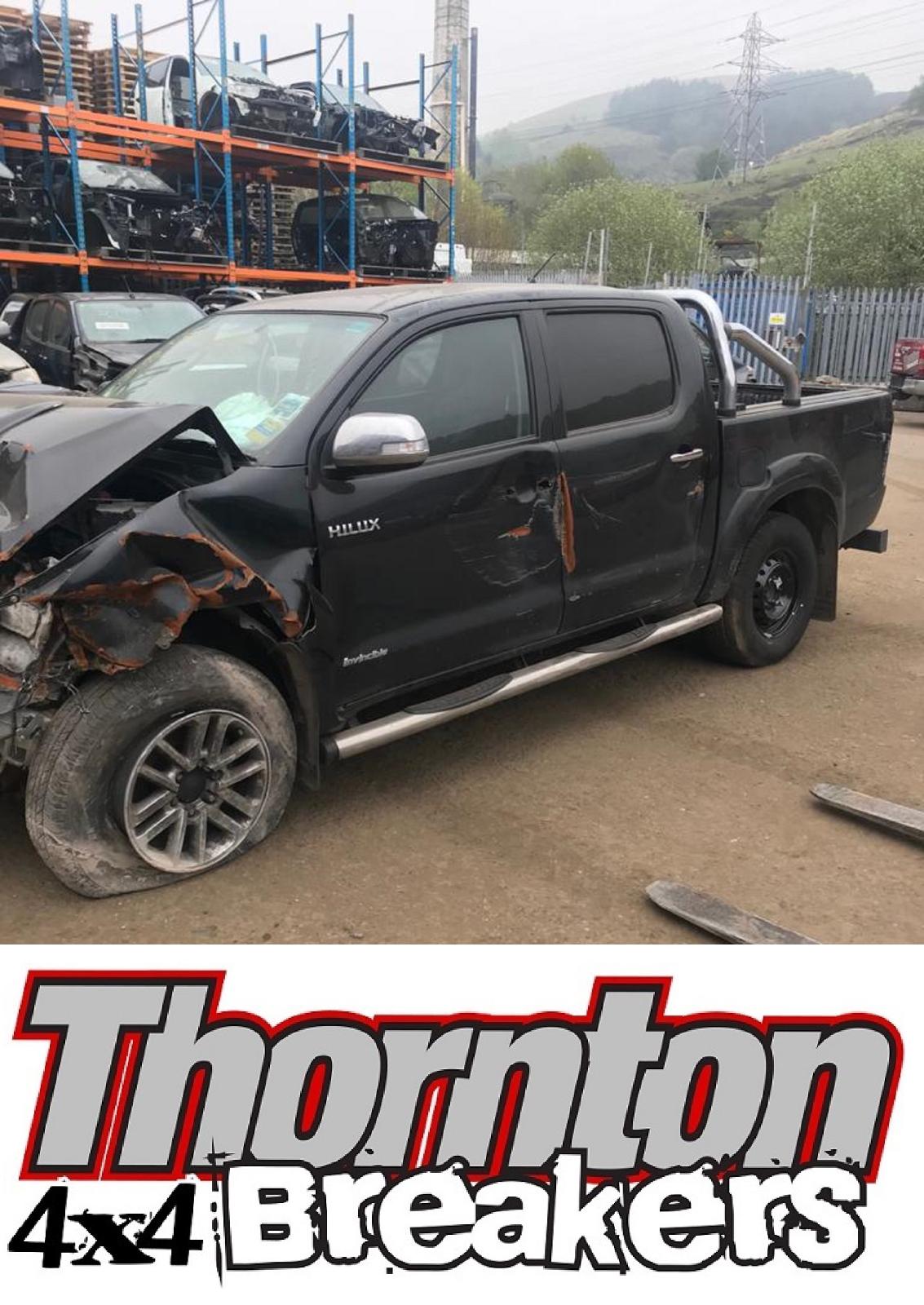Image for a TOYOTA HILUX 2012 4 Door Pickup