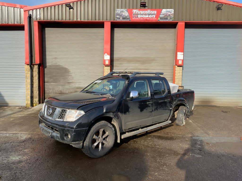 Image for a NISSAN NAVARA 2007 4 Door Pickup