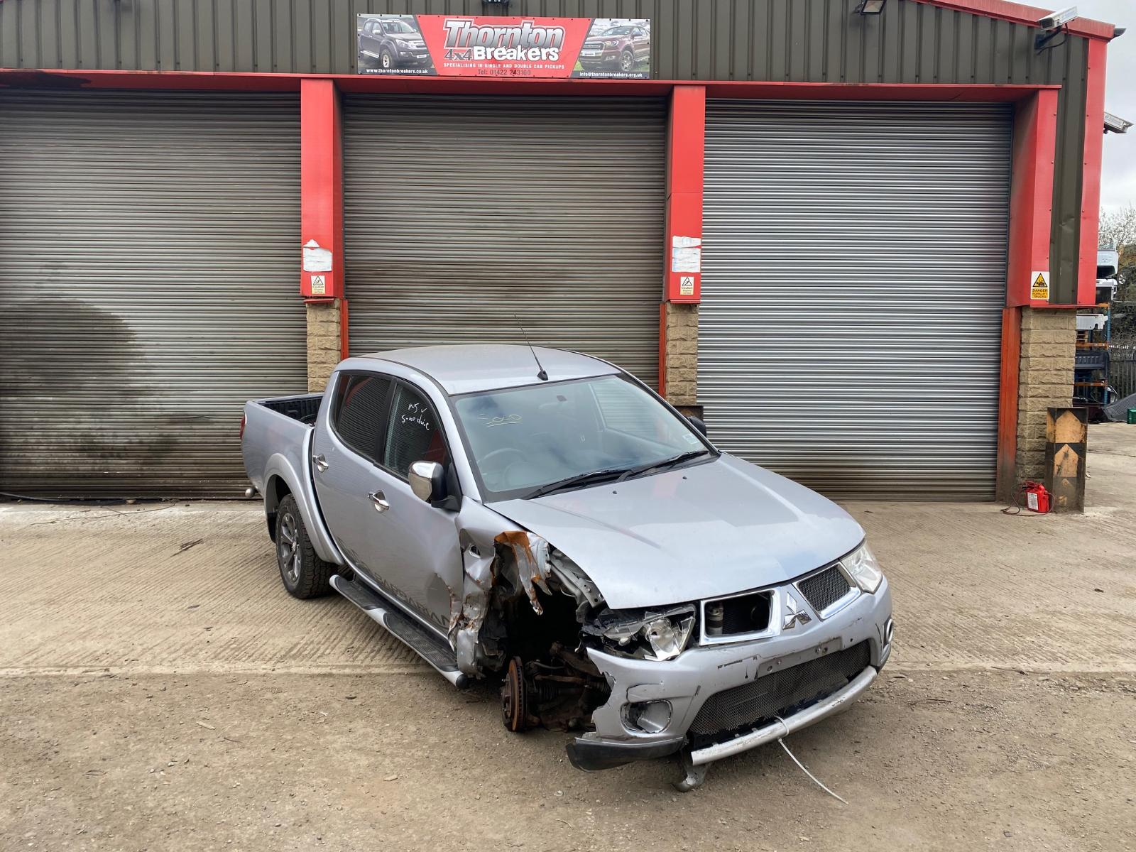 Image for a MITSUBISHI L200 2010 4 Door Pickup