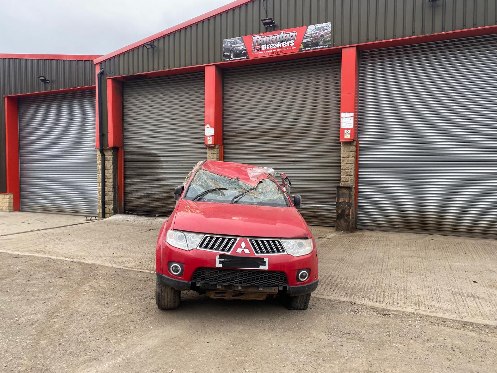 Image for a MITSUBISHI L200 2013 4 Door Pickup