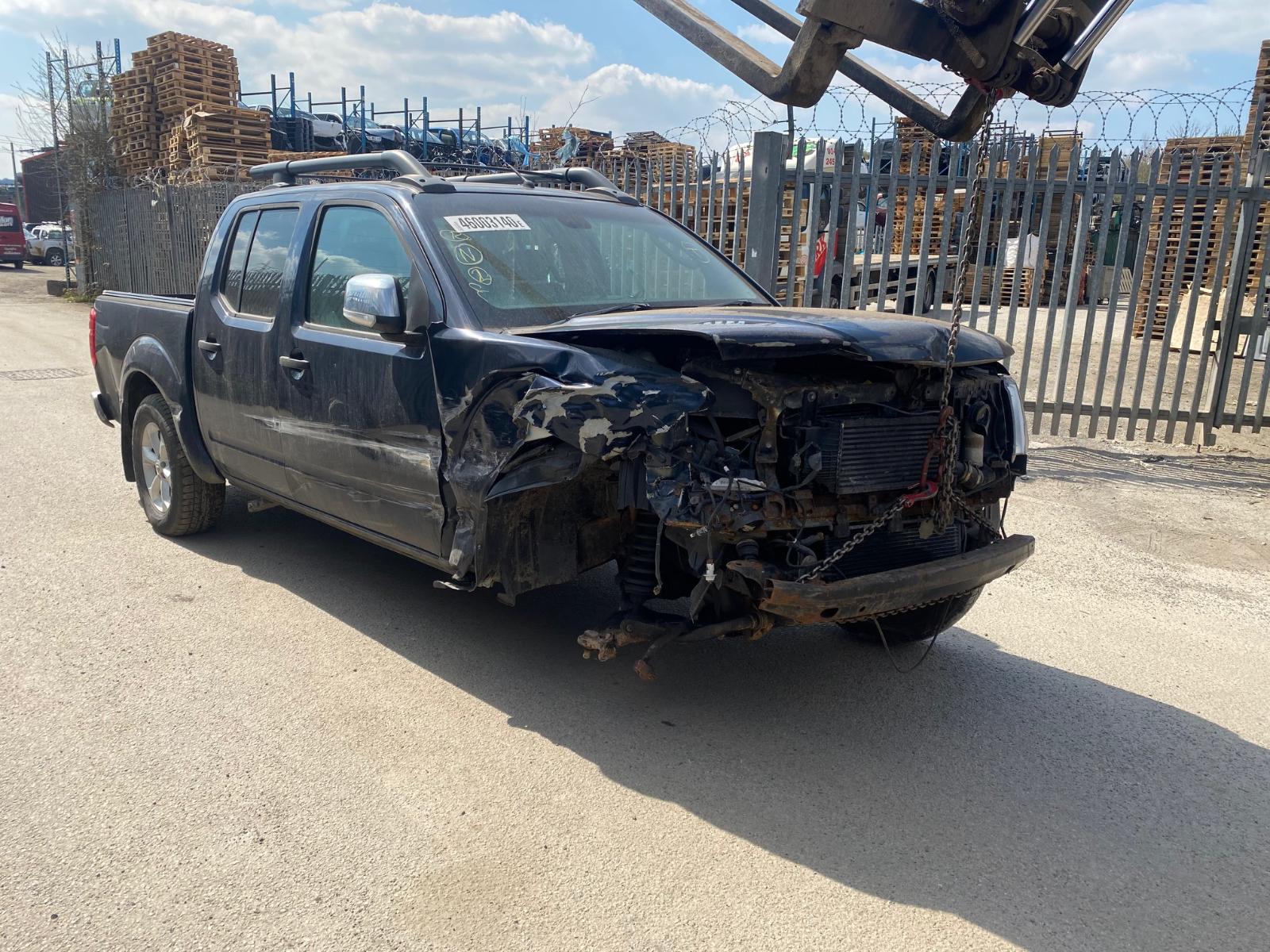 Image for a NISSAN NAVARA 2007 4 Door Pickup