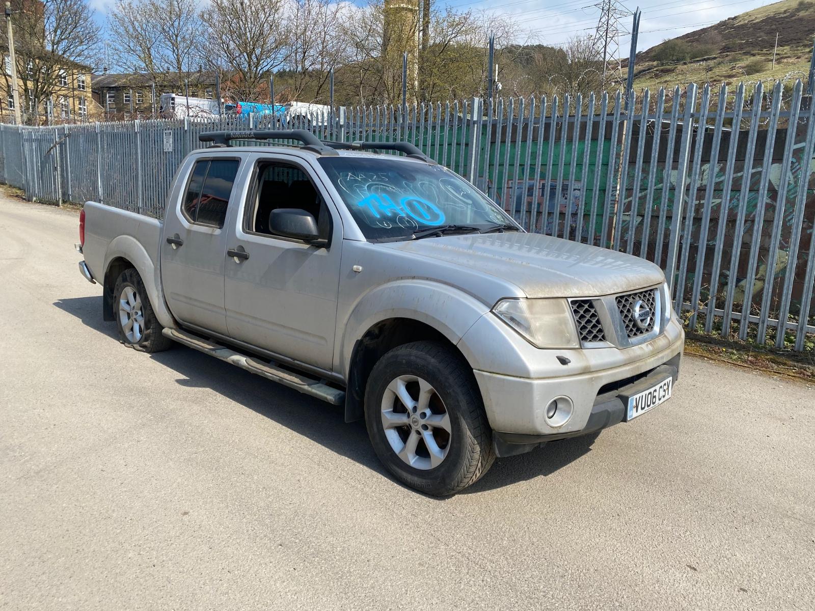 Image for a NISSAN NAVARA 2006 4 Door Pickup