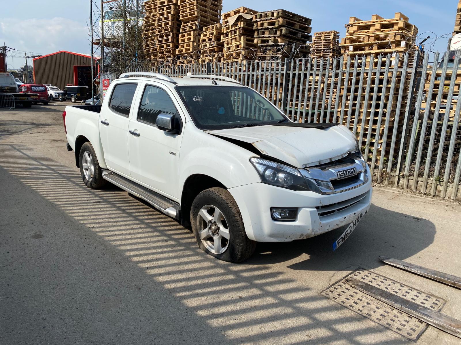 Image for a ISUZU D-MAX 2012 4 Door Pickup