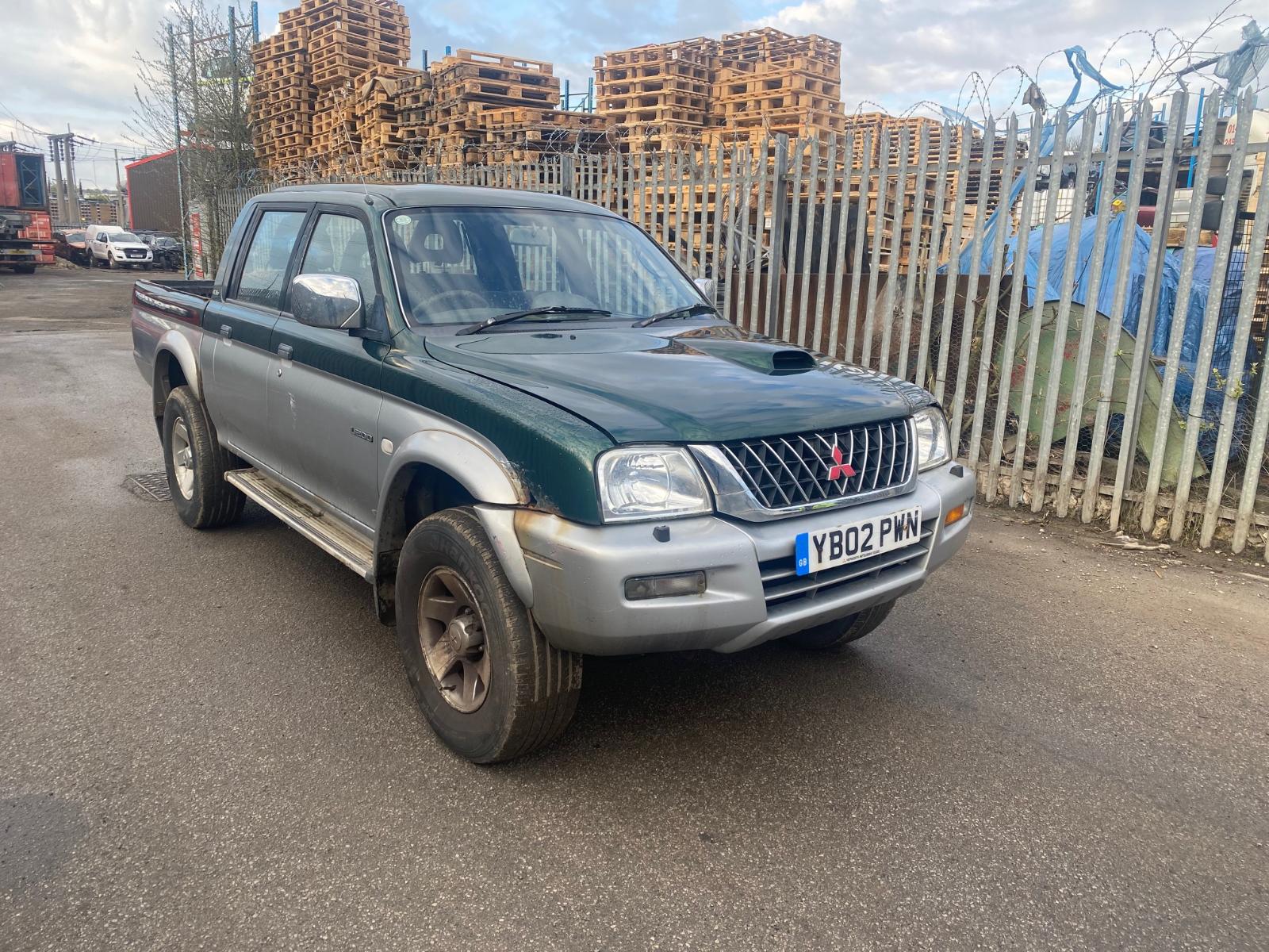 Image for a MITSUBISHI L200 2002 4 Door Pickup