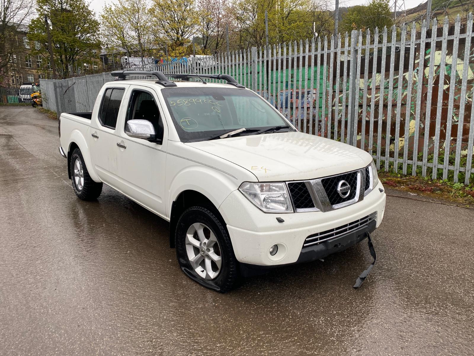 Image for a NISSAN NAVARA 2009 4 Door Pickup